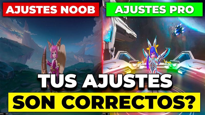 ¿Tienes bien configurado el juego? | La MEJOR configuración en Mobile Legends