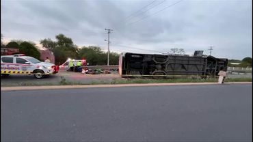 Bus crash leaves 11 dead in Mexico | AFP