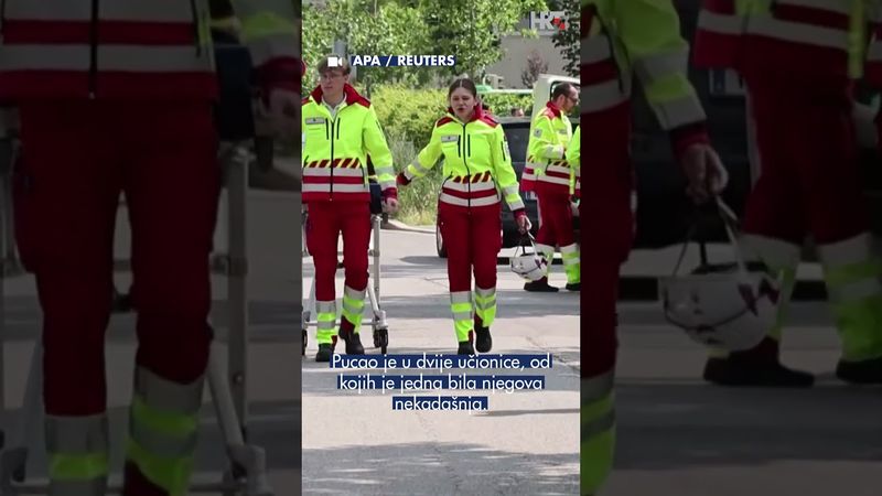 Strašan napad i opsadno stanje u Grazu