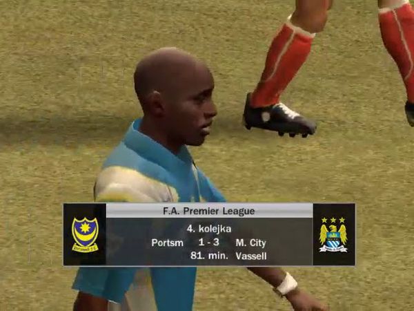 FIFA 07 | Kariera - Manchester City #02 cz. 2