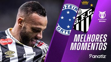 Cruzeiro 1x2 Santos | Melhores Momentos | #Brasileirão2025