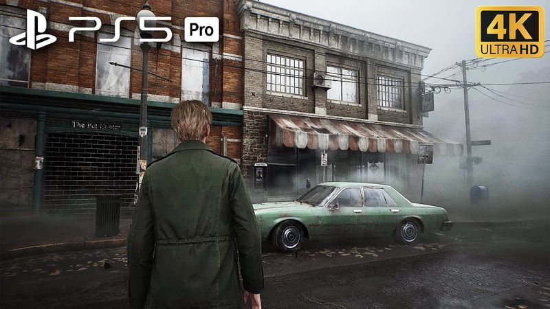 Silent Hill 2 Remake (PS5 PRO) Gameplay 4K 60FPS