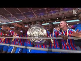 Crystal Palace - Liverpool | FA Community Shield | DAZN Highlights