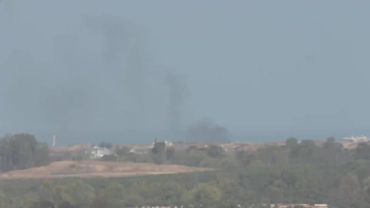 Smoke rises over Gaza Strip as Israel presses expanded offensive | AFP