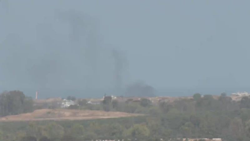 Smoke rises over Gaza Strip as Israel presses expanded offensive | AFP