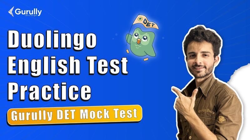Gurully Duolingo Test Practice: Ace your DET Exam | Gurully DET #duolingoenglishtest #studyabroad