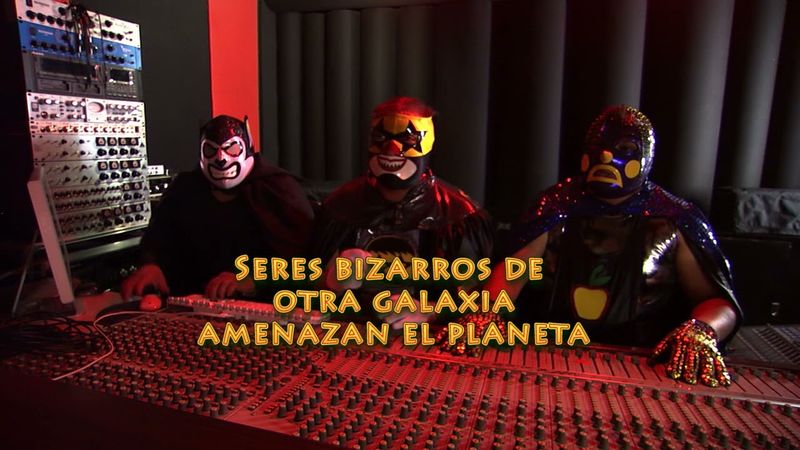 Super Heroes Galacticos  vs La Amenaza del hoyo negro