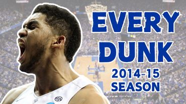 EVERY Kentucky Basketball DUNK from 2014/15 Season