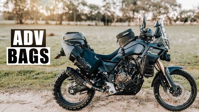 Fitting the NEW Lone Rider ADVBags | Tenere 700 & Street Scrambler