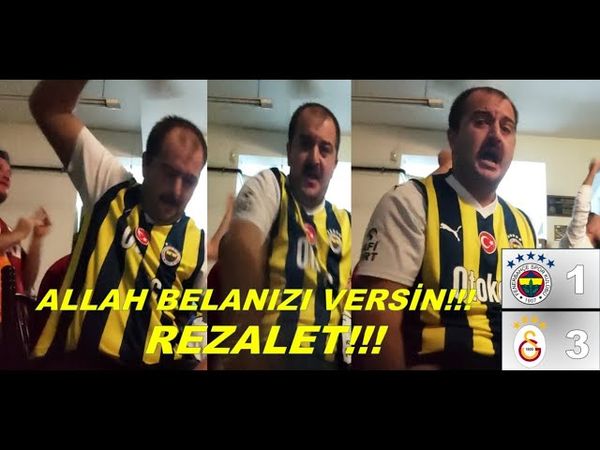 YÖNETİM İSTİFA!!! - Fenerbahçe 1-3 Galatasaray (Tepki) #trendyolsüperlig #alikoçistifa