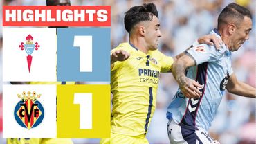 RC CELTA 1 - 1 VILLARREAL CF | HIGHLIGHTS LALIGA EA SPORTS