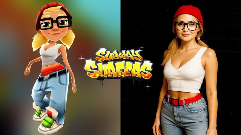 Subway Surfers Characters in Real Life!