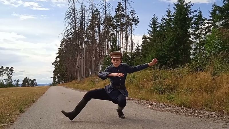 Hopak Dance Kachalochka move