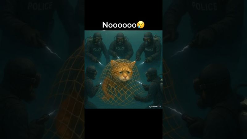 Nooooo Tripi Tropi in prison😢la policia😢