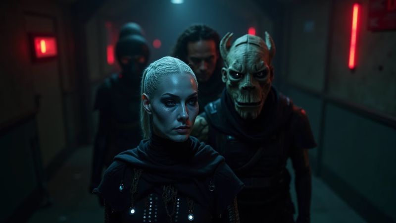 Death Star Babes - Ancient Pulse ( AI Music Video )