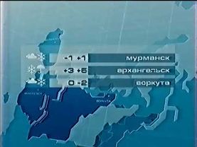 Прогноз погоды (Первый канал, 2003)