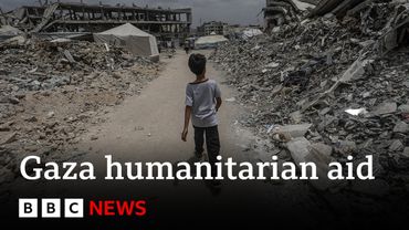 Israel denying food to Gaza is 'weapon of war', UN Palestinian refugee agency head says | BBC News