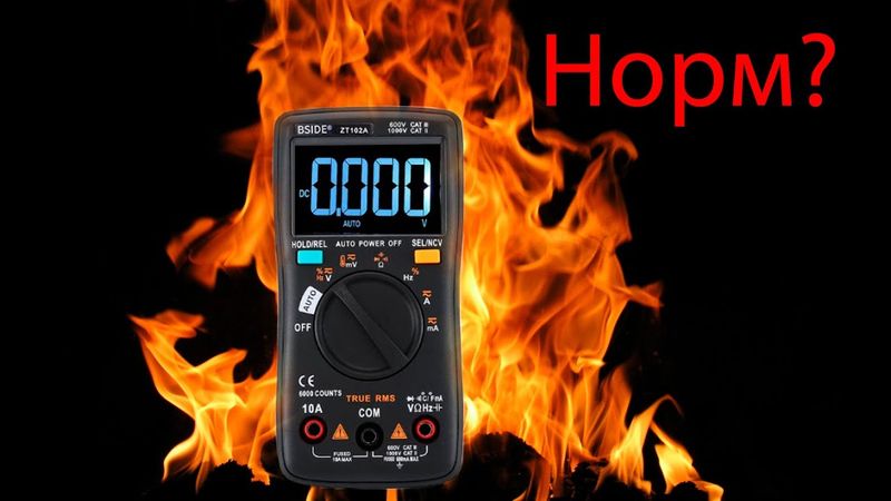Обзор на мультиметр zt102a|Полное разочарование?|Честный обзор