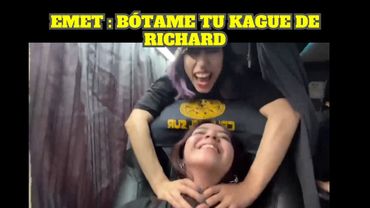 EMETSUKI LE HACE EL KAGE DE RICHARD A LA NOVIA DE CHOLEX