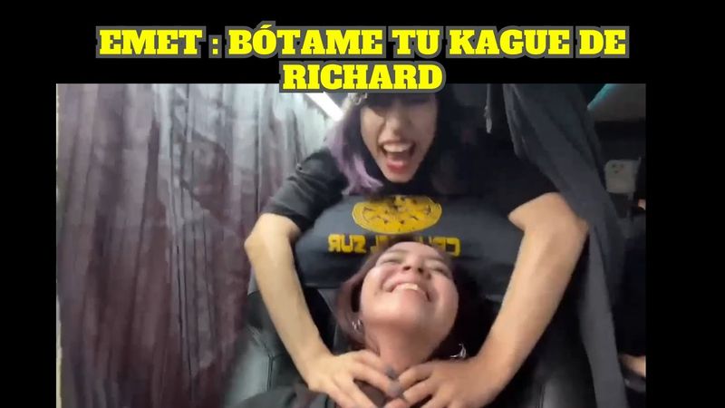 EMETSUKI LE HACE EL KAGE DE RICHARD A LA NOVIA DE CHOLEX