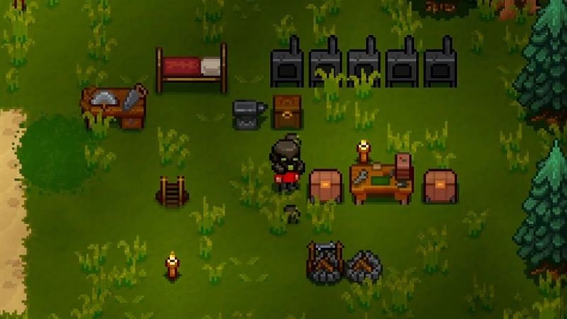 Начало долгого и неспешного прохождения - Necesse #01