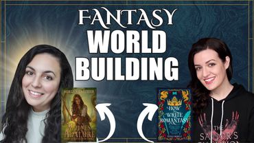 How to Master World-Building - featuring Author Morgan Gauthier