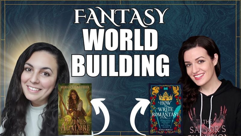 How to Master World-Building - featuring Author Morgan Gauthier