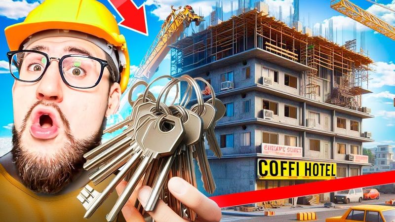 Я ПОСТРОИЛ 5 ЗВЕЗД ОТЕЛЬ МЕЧТЫ за 1$! Это Самый Лучший Отель в Мире...