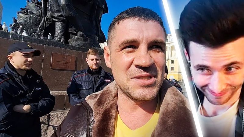 ХЕСУС СМОТРИТ, КАК ВАТНИКИ ДЕЛАЮТ ДОНОС НА РОССИЯНИНА, ВЕРНУВШЕГОСЯ ИЗ США