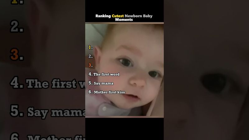 Peringkat Momen Bayi Baru Lahir Terlucu