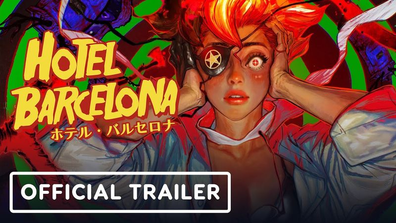 Hotel Barcelona Official TGS Trailer | TGS 2025