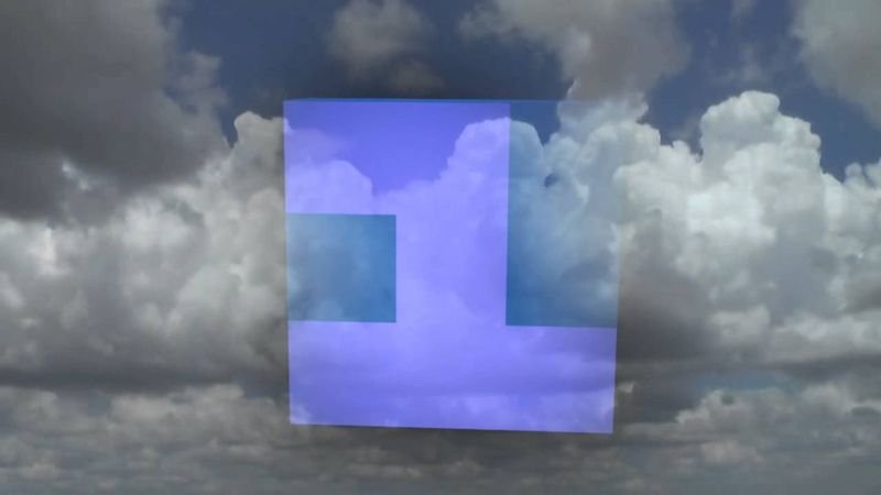 Рекламная заставка 1 канала Останкино (Реконструкция)