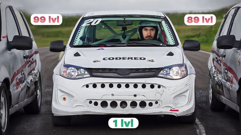 Я ПОЕХАЛ В РАЛЛИ КРОСС И АХ**Л!