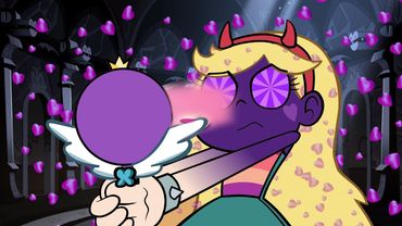 Палочка меняет Стар! в "Звездная Принцесса против Сил Зла"