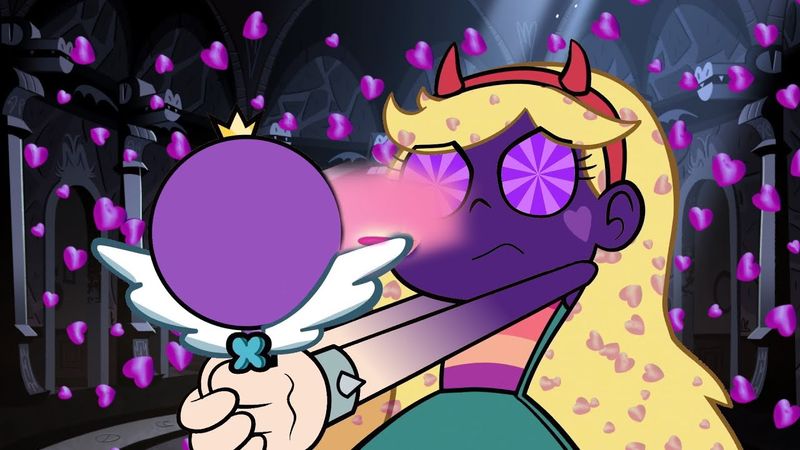 Палочка меняет Стар! в "Звездная Принцесса против Сил Зла"