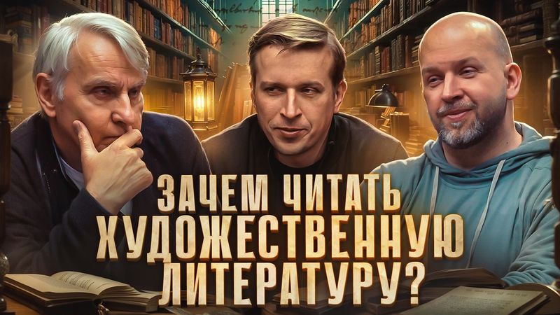 Как чтение книг меняет ваш мозг? И зачем читать литературу? Евгений Жаринов, Николай, Станислав