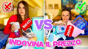 Se INDOVINI il PREZZO te lo COMPRO da PRIMARK •CHALLENGE•