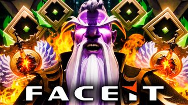 ВСЕ УЖАСЫ ИГРЫ НА FACEIT в ДОТЕ - ТРЕШ ОБЗОР