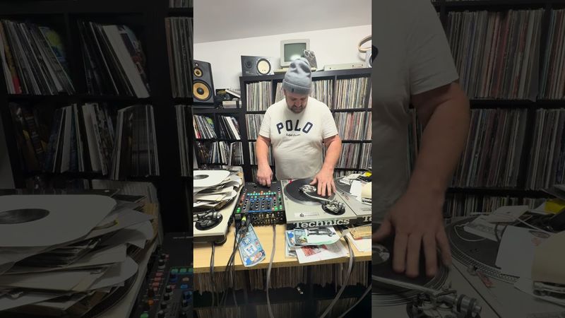 Little freestyle. Music & Cuts by DJ CLIF #video #freestyle #hiphop #rap #reels #music