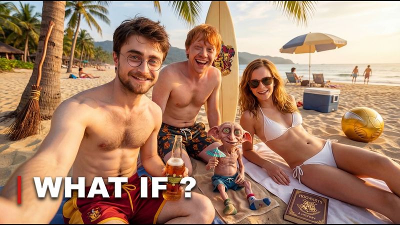 What if Harry Potter Took a Tropical Holiday?