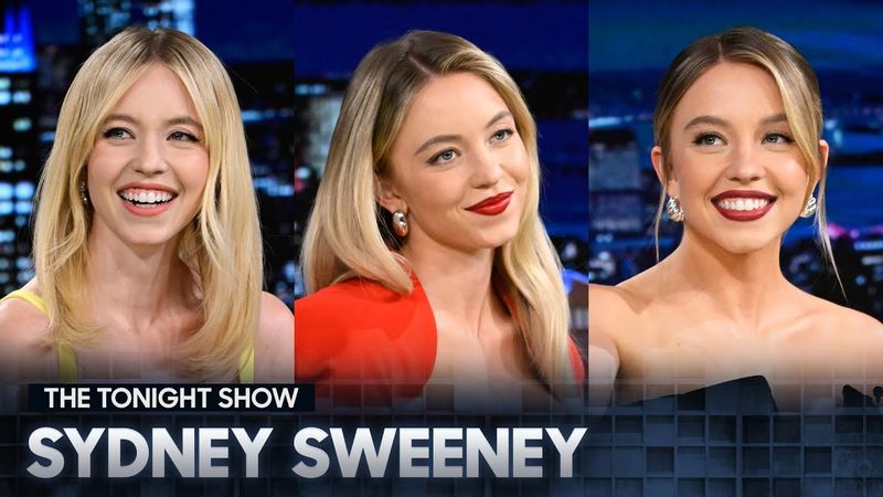 Sydney Sweeney Talks Euphoria, Plays Charades and Teases Anyone But You Sequel | The Tonight Show