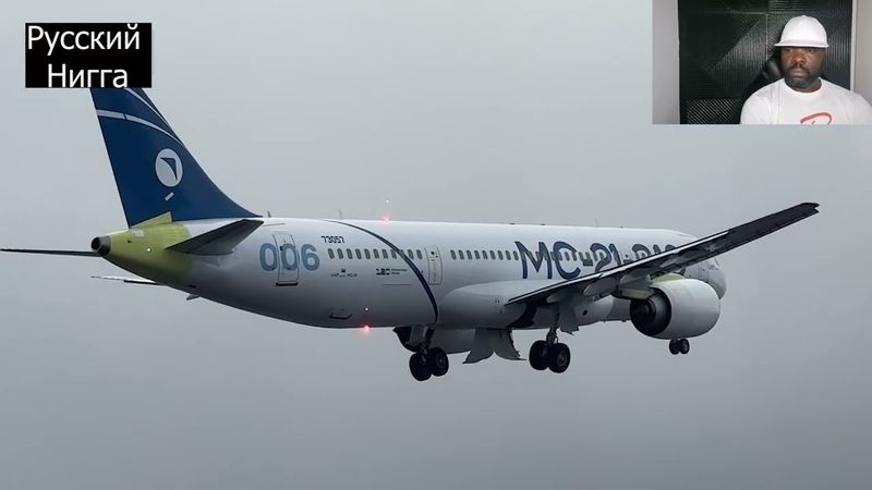 Самолет сделан полностью в России. Испытание прошло успешно. Спасибо санкции