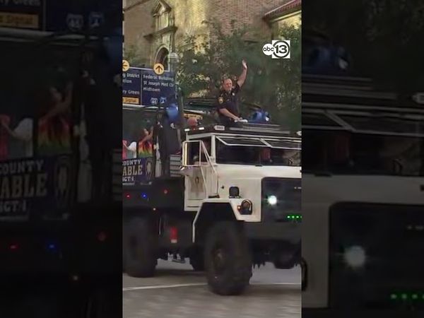 ABC13 gives you front row seat to 2025 Pride parade