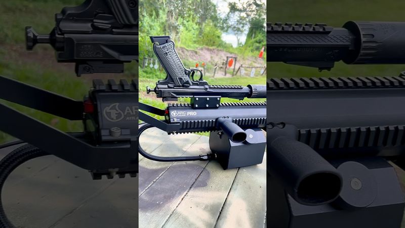 Flame on ThrowFlame ARC