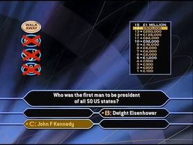 Who Wants To Be A Millionaire 2nd Edition DVD Game [4 Players Full Gameplay - Win The Million]