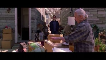 Отрывок из фильма Человек-Паук 2. Тетя Мэй переезжает. Кто такой Человек-Паук?Трогательная сцена