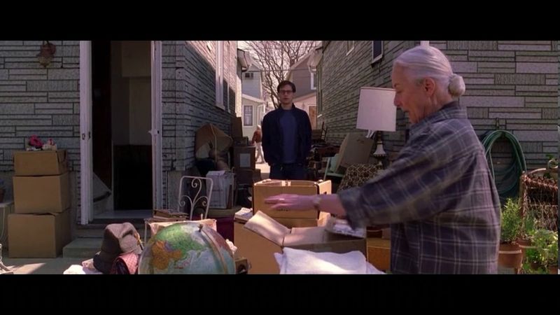 Отрывок из фильма Человек-Паук 2. Тетя Мэй переезжает. Кто такой Человек-Паук?Трогательная сцена