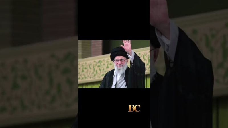 Netanyahu says not ruling out taking out Iran’s Supreme Leader Ali Khamenei