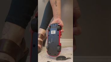 Raven crushes super car with heels #crushexperiment #crushing #odlysatisfying #highheels #asmrcrush