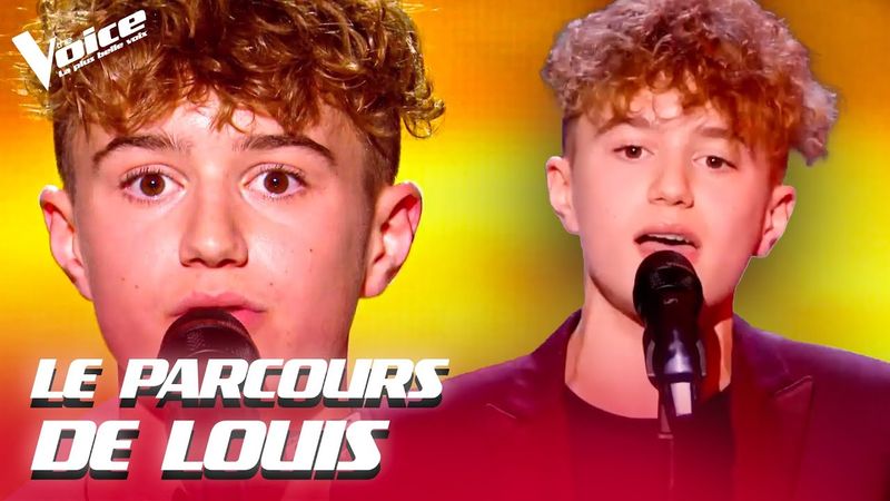 Le Parcours de Louis | The Voice Kids 2024